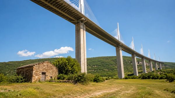 Pourquoi le viaduc de Millau est un chef-d'œuvre méconnu