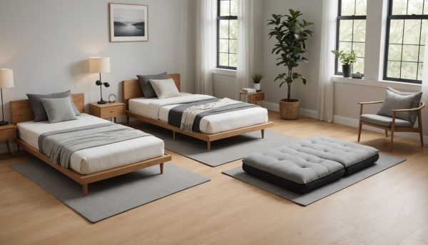 Comment choisir son matelas de sol pour bien dormir ?