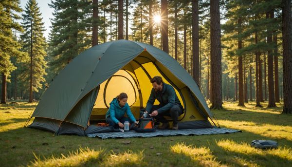 Comment installer sa tente facilement sur un terrain ?