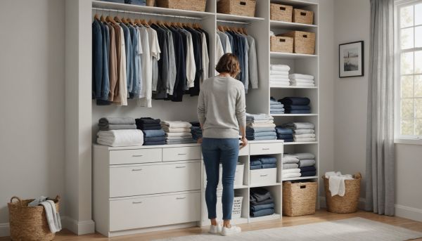 Comment plier ses vêtements pour gagner un max de place ?