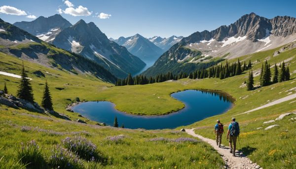 Comment profiter de la montagne en été sans la neige ?