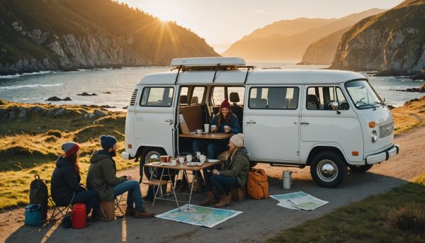 La vanlife attire de plus en plus d adeptes de liberté