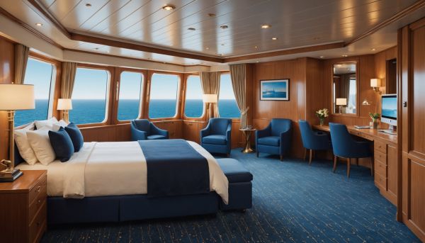 La vie en cabine offre un confort d exception en mer