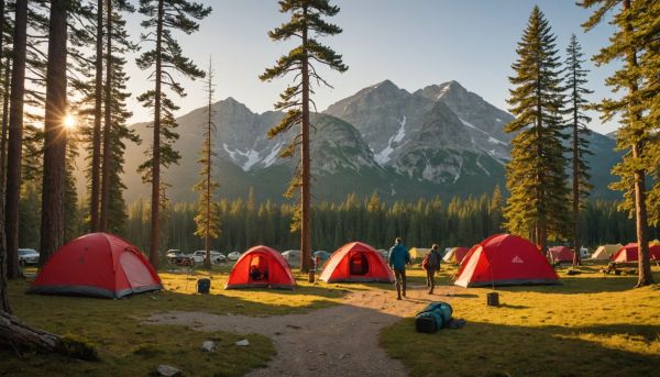 Le camping last minute garantit des réductions folles