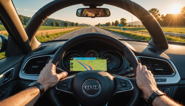 Les applications GPS facilitent les longs trajets routiers