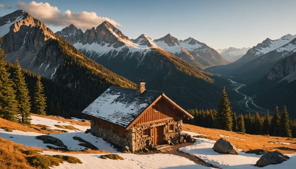 Les refuges d altitude accueillent les randonneurs éreintés