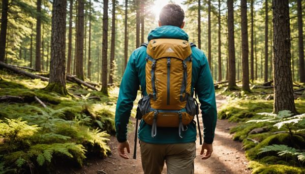 Les sacs à dos de randonnée soulagent le dos en route