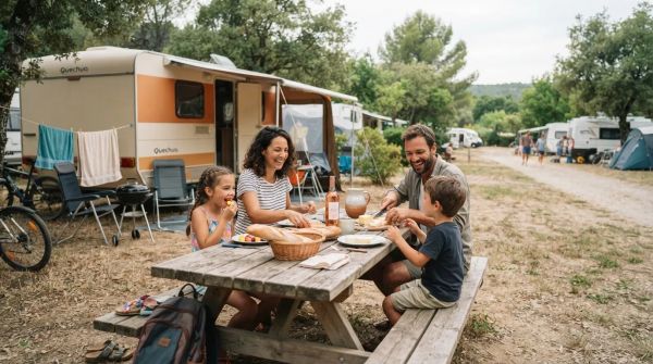 Profitez des campings agréés Vacaf dans le Gard