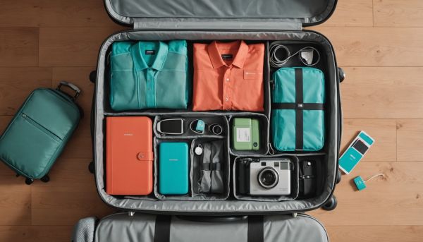 Quels accessoires emporter pour organiser ses bagages ?