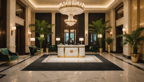 Quels services attendre d un hôtel haut de gamme ?