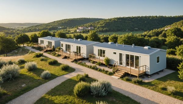 Top 5 des meilleures locations de mobil homes en dordogne