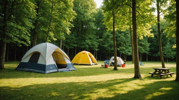Découvrez le charme du camping à la gallouette en normandie