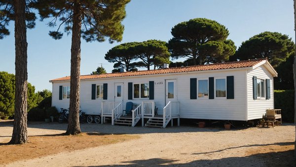Location mobil-home à arcachon : confort et nature au choix