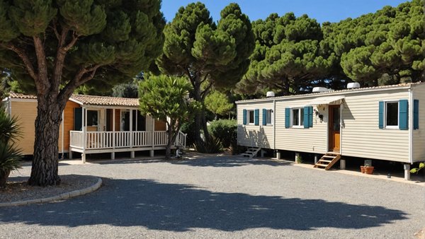 Découvrez les mobil homes dans le var : confort et plaisir à roquebrune