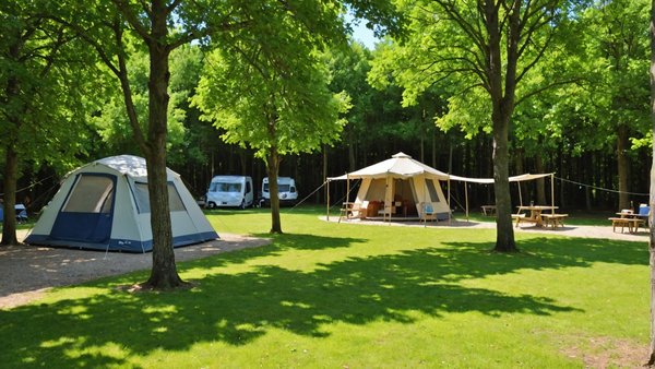Découvrez le camping la cailletière près de saint georges d'oléron