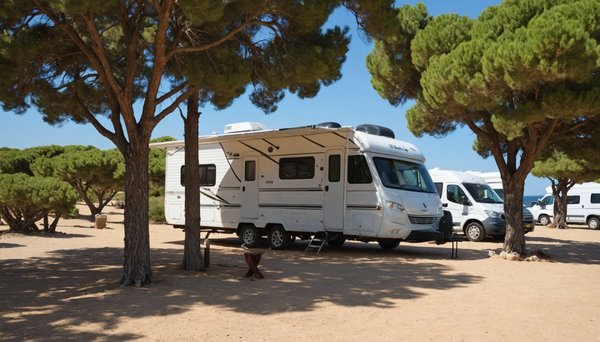 Découvrez le camping 5 étoiles aux champs blancs près de sète