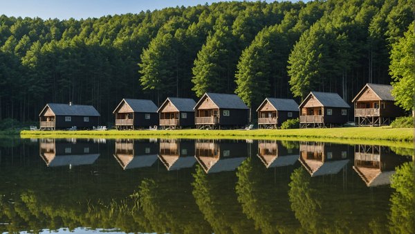 Séjournez dans un village vacances dans les landes en pleine nature