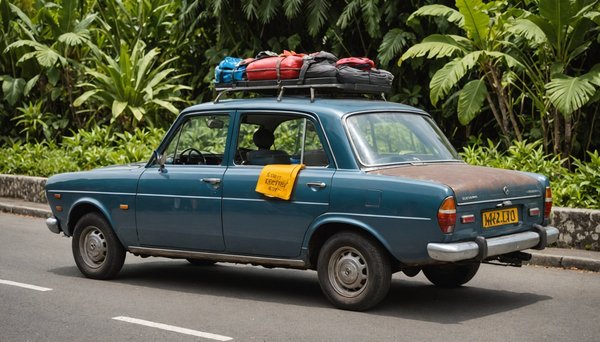 Louez une voiture en martinique : faites appel à ekoloc pour explorer l'île