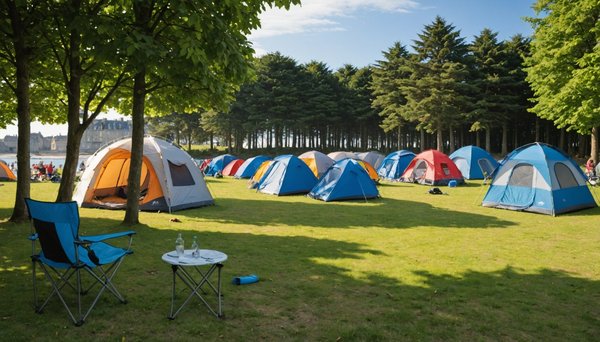 Découvrez le camping saint malo : votre escale idéale en bretagne