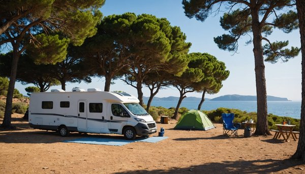 Séjournez dans un camping proche de la presqu'île de giens pour des vacances 4 étoiles au pradet