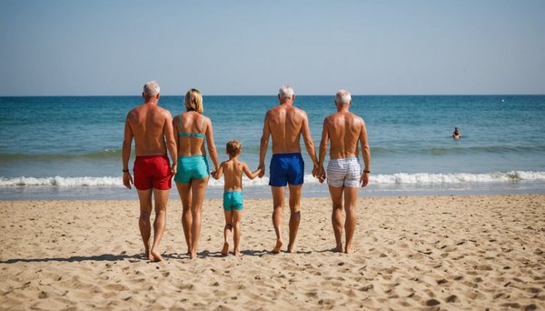 La check list parfaite pour préparer ses vacances naturistes en famille en essonne