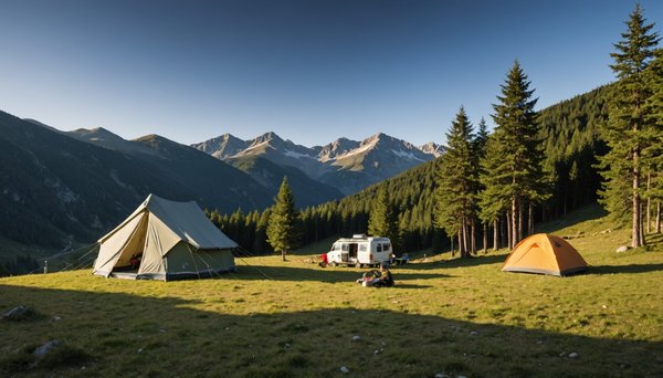 Séjournez au camping 5 étoiles des hautes-pyrénées : détente et nature