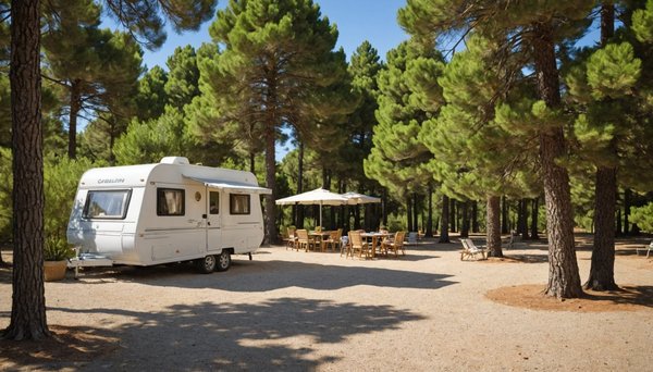 Location vacances var : découvrez le camping l'argentière à cogolin