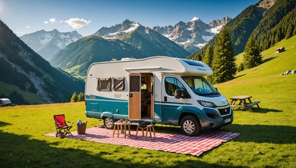 Le soleil fruité : votre camping caravaneige dans les alpes, en drôme pour un séjour d'hiver