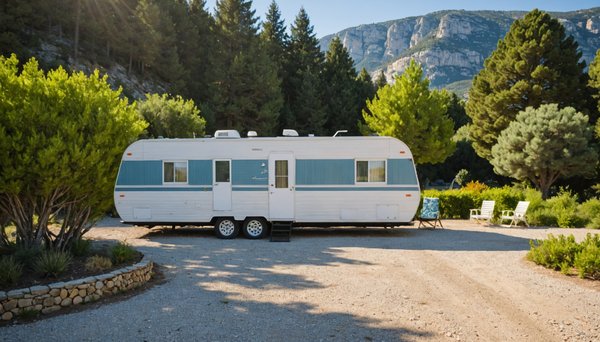 Vacances en mobil-home dans le vaucluse : confort et nature