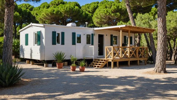 Location mobil-home var : vos vacances près de saint-tropez
