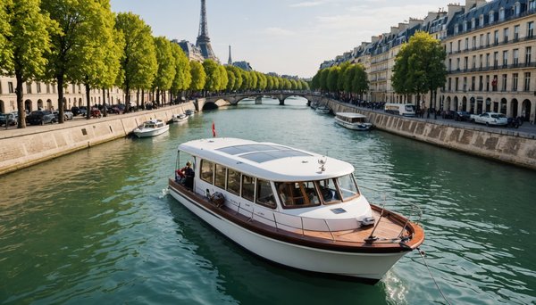 Découvrez la meilleure location bateau paris pour vos événements