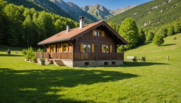Séjour confortable en pleine nature : chalet en ariège à 230€