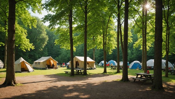 Trouvez votre refuge de sérénité au camping du grau-du-roi