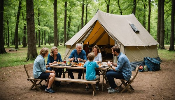 Auray : le guide du camping en famille
