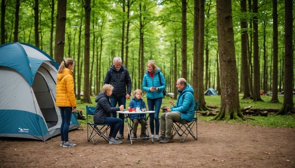 Camping en famille à auray : top conseils pratiques