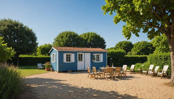 Hébergements en plein air : pourquoi choisir la vendée ?