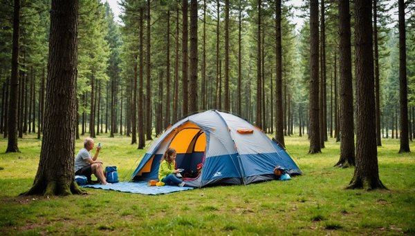 10 idées pour des vacances en camping idéales pour une famille en france
