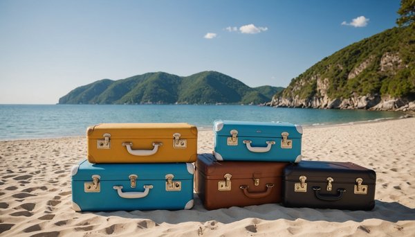 valises rigides ou souples : quel type privilégier pour vos vacances en bord de mer ou à la montagne