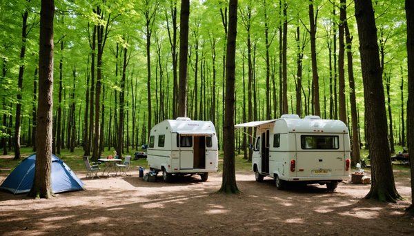 Choisir un emplacement de camping idéal en france : guide pour tous les types de campeurs