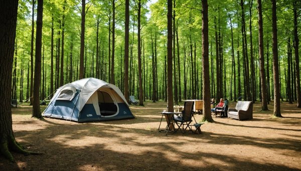 Les meilleures locations de camping en france pour des vacances en pleine nature