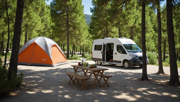 Comment preparer son sejour en camping dans le verdon en ete