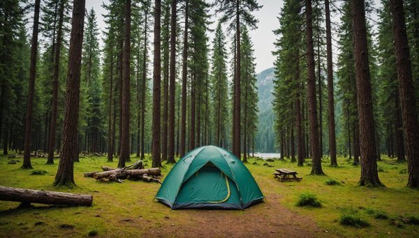 Guide pratique pour installer un campement écologique en pleine nature