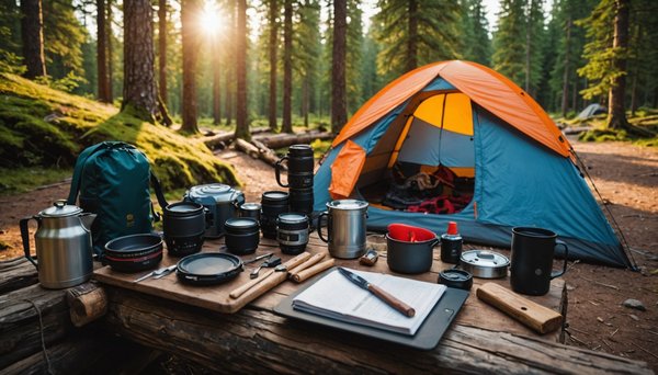Équipement essentiel pour un séjour en camping réussi : conseils pratiques et recommandations