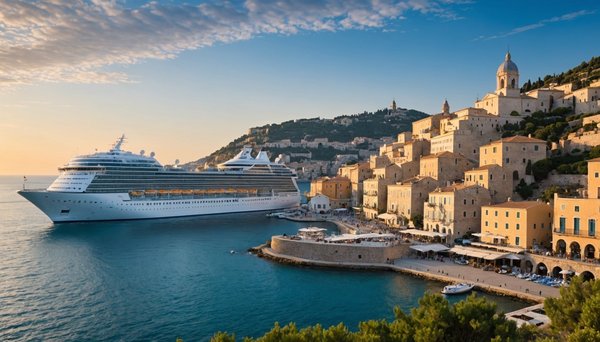 les meilleures destinations pour une croisière en méditerranée