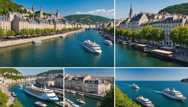 Guide complet des escapades croisières pour découvrir les plus belles régions françaises