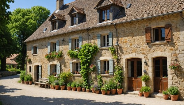avantages de la location d'un gite pour découvrir la campagne française