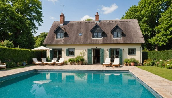Top 5 des gîtes avec piscine pour un séjour estival en famille