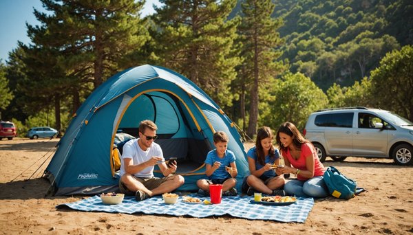 Vacances en famille à socoa : top des activités à faire en camping