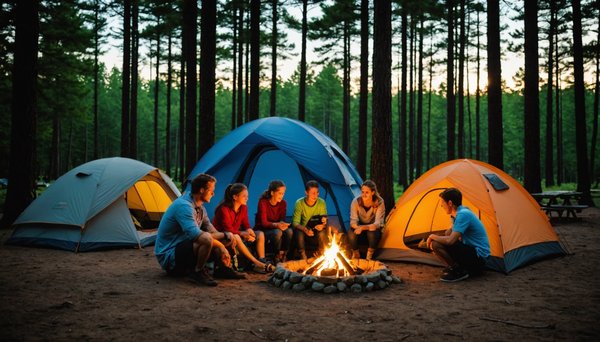 Activités incontournables en camping familial à socoa
