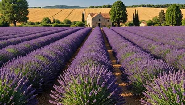 Provence : vivre nu en harmonie avec la nature
